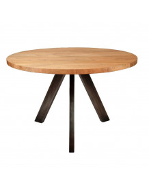 LIZA - Round wood table
