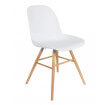 White Dining chair Zuiver