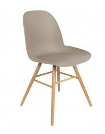 Beige Dining chair Zuiver