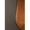 Brown counter stool