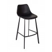 Black bar stool Franky