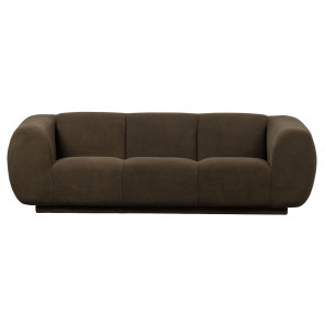 WOOLLY - Sofa grün L227 cm