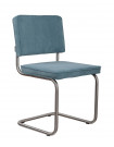 RIDGE - Blue dinig chair