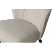 SARA - White armchair