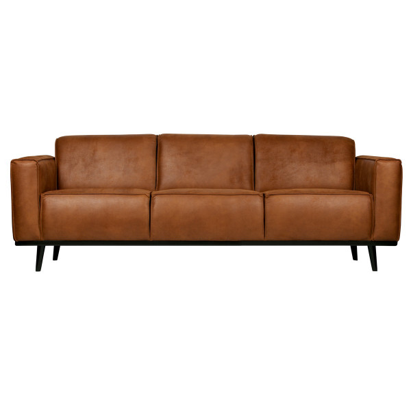 STATEMENT - 3-Sitzer-Sofa aus Leder Cognac 230