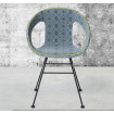 Maya- dinning chair - Blue