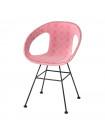 MAYA - Chaise de repas coton rose