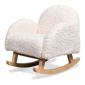 YOUPI - White Mini Rocking Chair