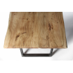 STEELWOOD - Mesa de comedor madera/acero L180 zoom