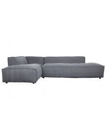 FAT FREDDY - Stone grey Sofa by Zuiver