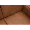 STATEMENT - Canapé d'angle droit marron
