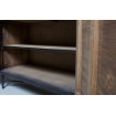 BEQUEST - Mueble de madera negro