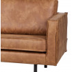 RODEO - Brown sofa Canape L190