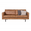 RODEO - Brown sofa Canape L190
