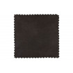 BEAN - Canapé d'angle droit 5 places eco cuir noir L305 matière