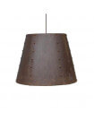 Rusted hanging lamp