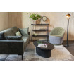 WINSTON - Oval low table black