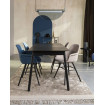 Black Dining Table Glimps