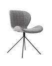 OMG - Grey fabric dining chair