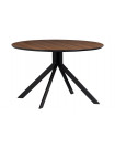 BRUNO - 120 cm round table