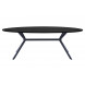 BRUNO - Table ovale L220