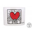 Deko-Vase Keith Haring "Men With Heart"