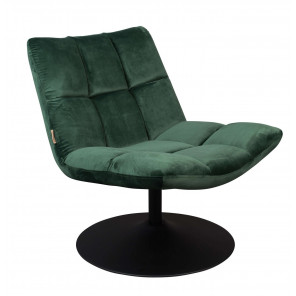 Lounge Sessel Samt grün