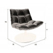 Dimensions fauteuil Lounge
