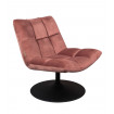 Lounge-Sessel rosa dutchbone
