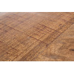SHELLY - Table basse en bois et acier blanc bois