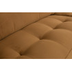RODEO - Pink velvet sofa