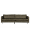 RODEO - Army leather sofa