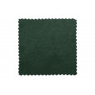 RODEO - Forest green velvet sofa