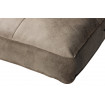 RODEO - 3-Sitzer-Sofa aus grauem Leder B275 zoom