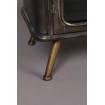 DENZA - Mueble industrial de acero con pedestal