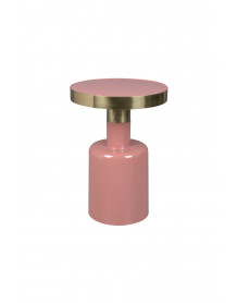 Small round Enamelled table Glam