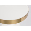 GLAM - Side round table white