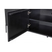 GRAVURE - Mueble de TV de madera con puertas 