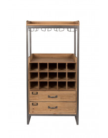 EDGAR - Wooden bar storage