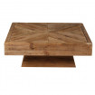 SQUARE - Wood coffee table