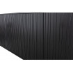 GRAVURE - Buffet en bois de rangement portes texturées