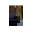 RODEO - Black sofa Canape L190