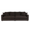SENSE - Brown sofa by Zuiver
