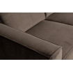 STATEMENT - Grünes 3-Sitzer-Sofa aus Velours L230
