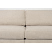 BALCONY - 3-Sitzer-Sofa mit Stoffbezug in beige B 256