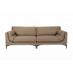 BALCONY - 3-Sitzer-Sofa aus Stoff, braun