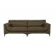 BALCONY - 3-Sitzer-Sofa aus Stoff, grün