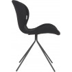 Chaise design OMG tissu noir