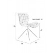 Chaise design OMG -dimensions
