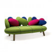 Sofa Jelly 3 seats green